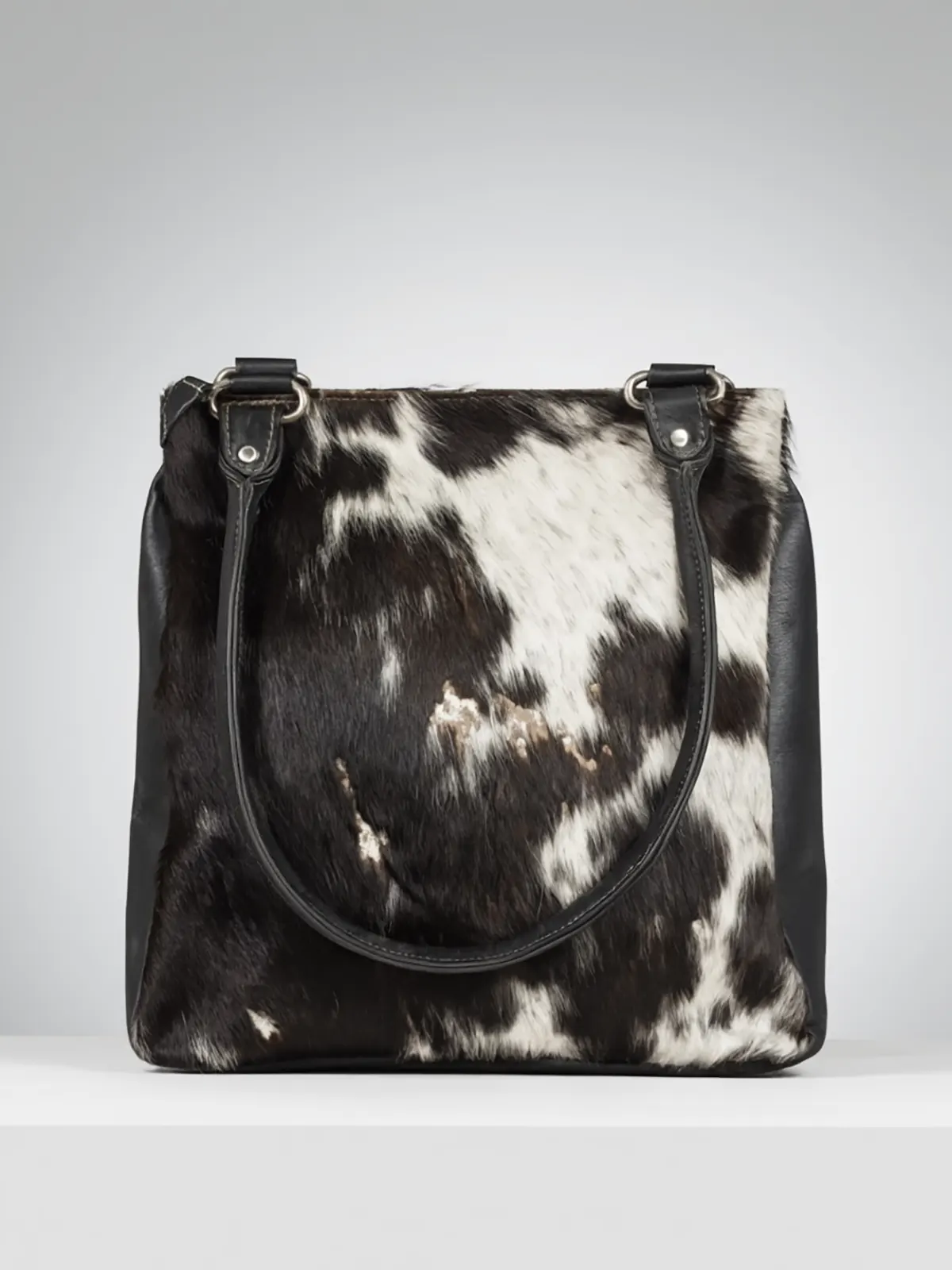Black Cowhide