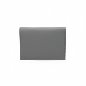 Gray Wallet - Burgundy Proportions (1)