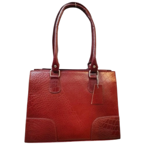 Croco Tote Bag - red edition