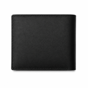 Father’s Day Black Wallet – Premium Leather Gift for Dad